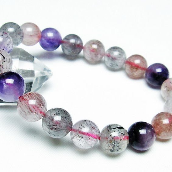 セイクリッドセブンブレスレット 11mm [T226-8316]