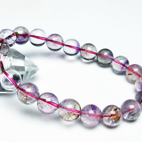 セイクリッドセブンブレスレット 10mm [T226-8337]