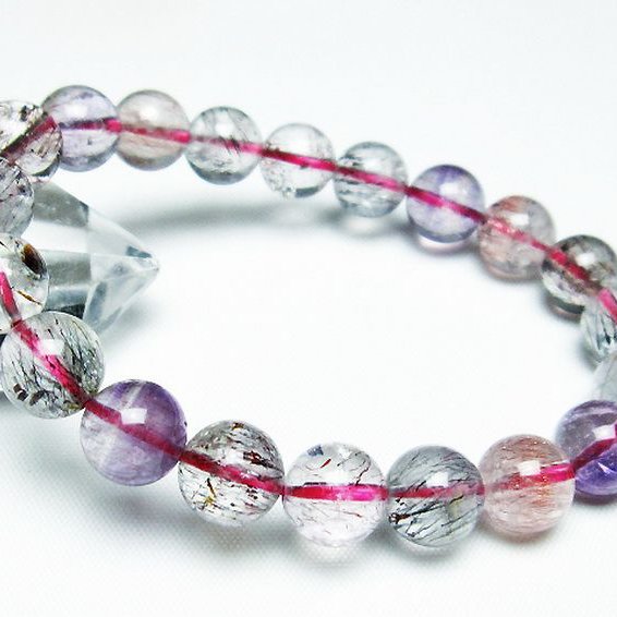 セイクリッドセブンブレスレット 10mm [T226-8350]