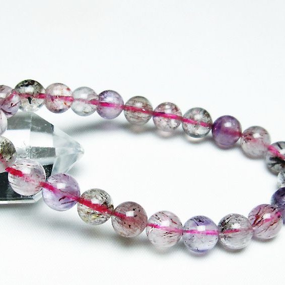 セイクリッドセブンブレスレット 9mm [T226-8356]