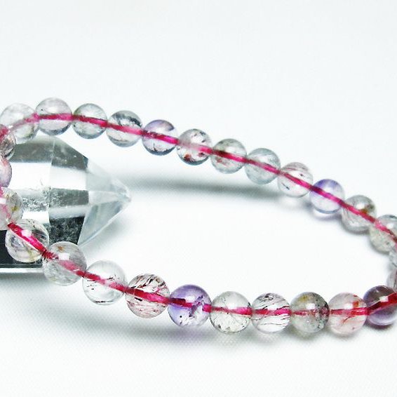 セイクリッドセブンブレスレット 7mm [T226-8368]