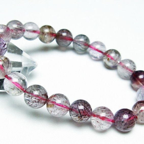 セイクリッドセブンブレスレット 10mm [T226-8371]