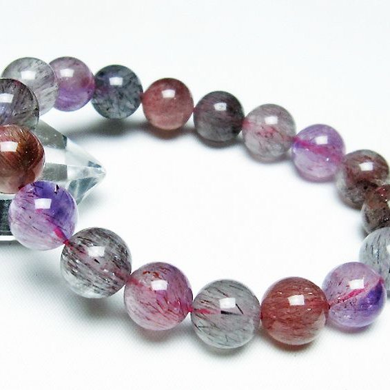 セイクリッドセブンブレスレット 12mm [T226-8374]