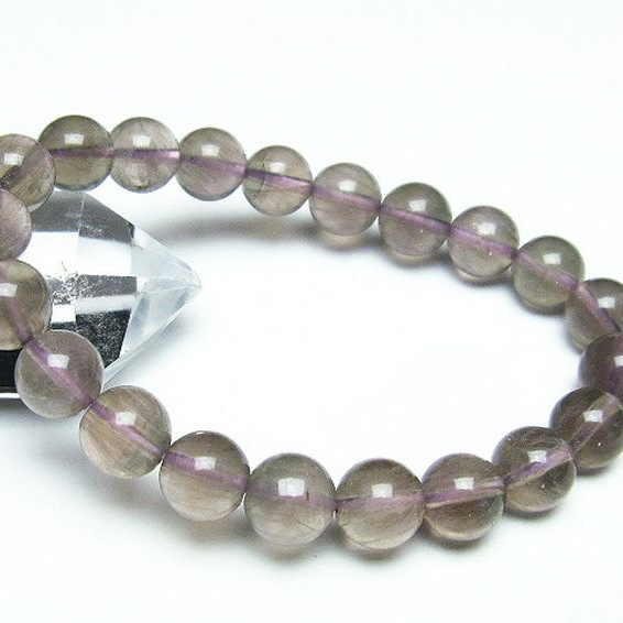 パワーストーン 天然石 フローライト ブレスレット 9mm [T227-1656]