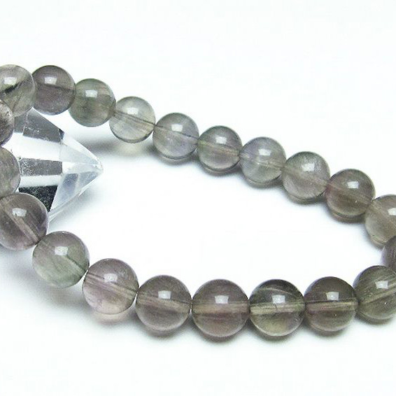 フローライト ブレスレット9mm[T227-1748]