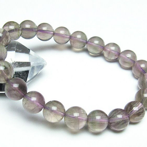 フローライト ブレスレット9mm[T227-1843]