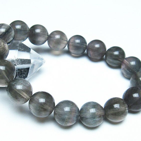 パワーストーン 天然石 フローライト ブレスレット 12mm [T227-2053]