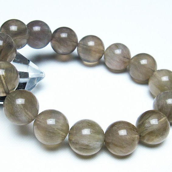 パワーストーン 天然石 フローライト ブレスレット 14mm [T227-2129]