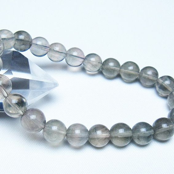 フローライト ブレスレット 8mm [T227-2324]