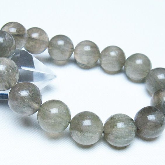 フローライト ブレスレット 14mm [T227-2379]