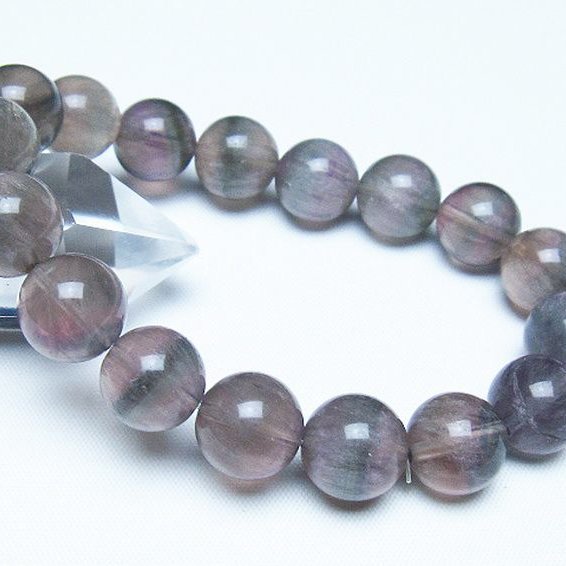 フローライト ブレスレット 12mm [T227-2405]