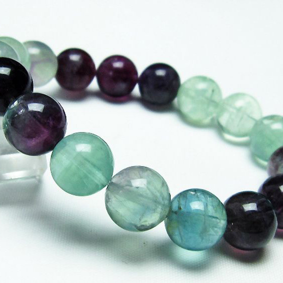 フローライト ブレスレット12mm[T229-4061]