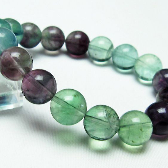 フローライト ブレスレット12mm[T229-4150]