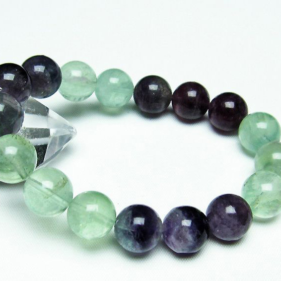 フローライト ブレスレット12mm[T229-4272]