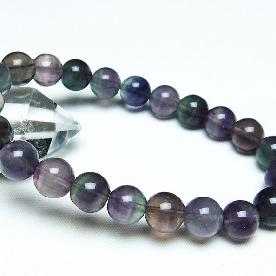 フローライト ブレスレット10mm[T229-4587]