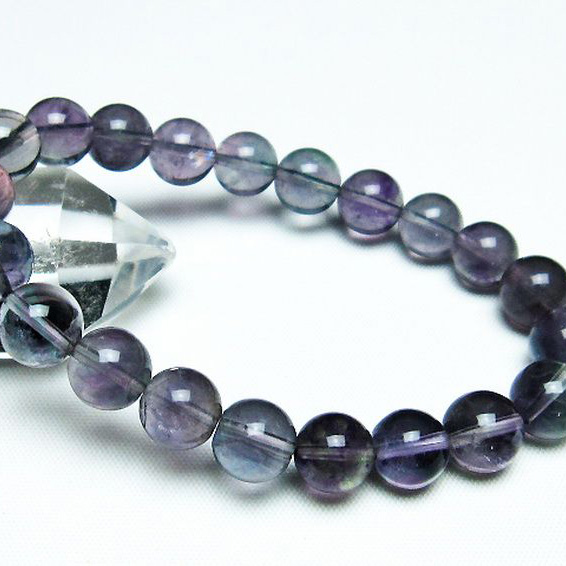 フローライト ブレスレット9mm[T229-4632]