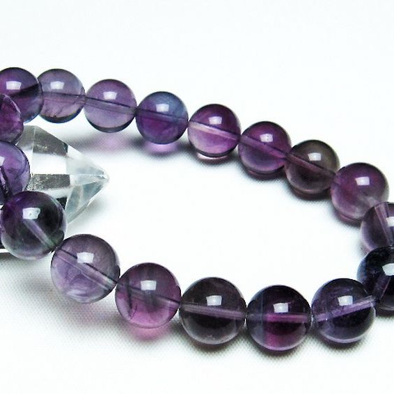 フローライト ブレスレット 11mm [t229-4659]