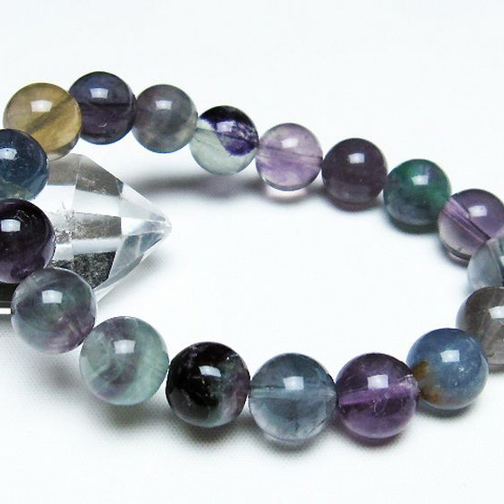 フローライト ブレスレット11mm[T229-4787]