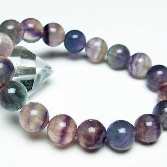 フローライト ブレスレット11mm[T229-4831]