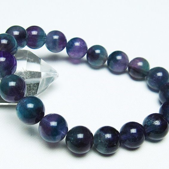 フローライト ブレスレット 11mm [T229-4971]