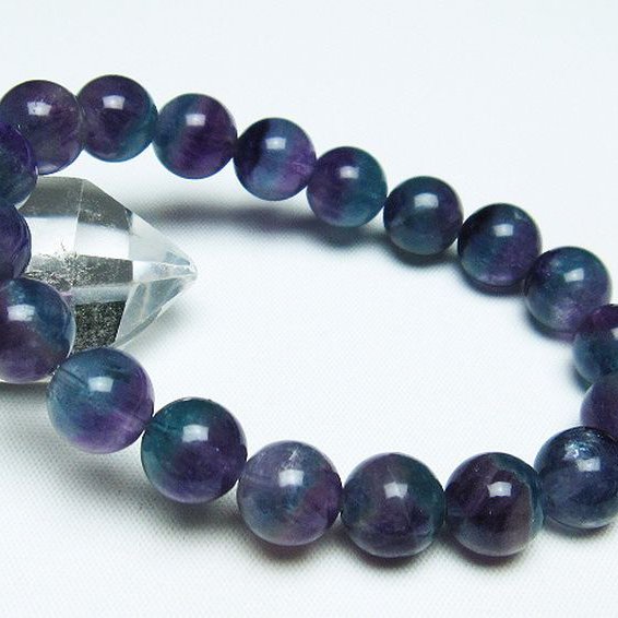 フローライト ブレスレット 11mm [T229-4972]