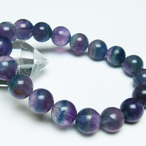 フローライト ブレスレット 11mm [T229-4980]