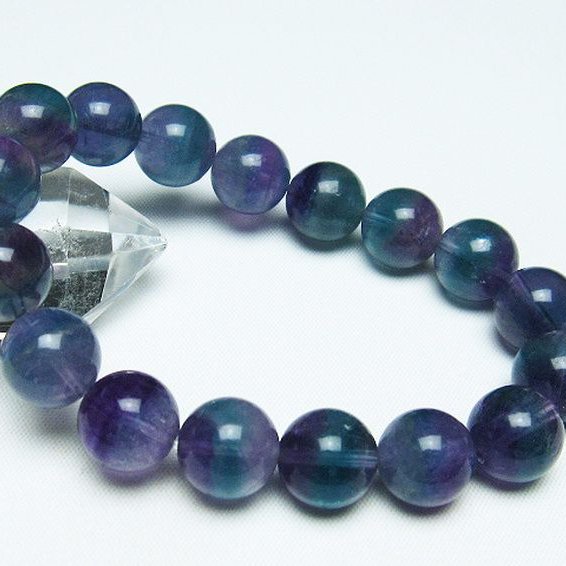 フローライト ブレスレット 12mm [T229-4984]