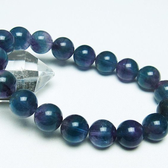 フローライト ブレスレット 12mm [T229-4986]