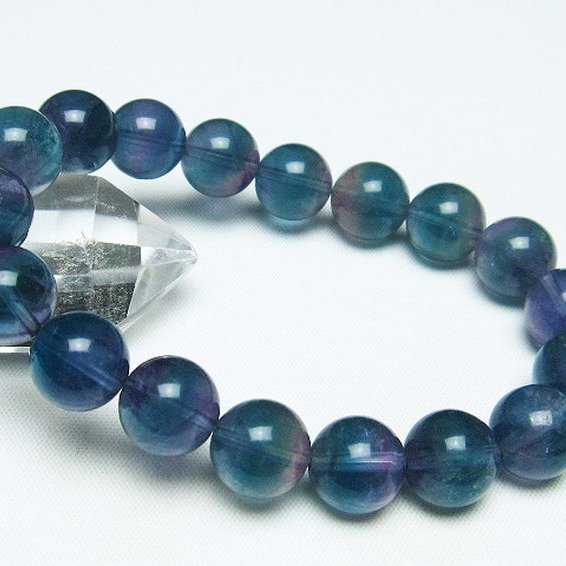 フローライト ブレスレット 12mm [T229-5001]