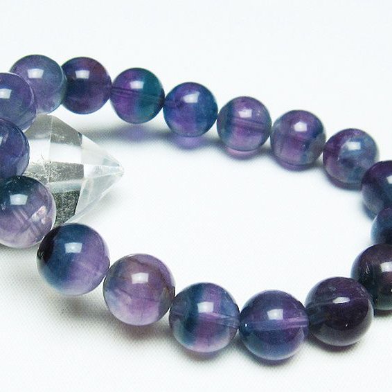 フローライト ブレスレット 12mm [T229-5005]