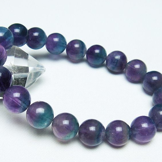 フローライト ブレスレット 11mm [T229-5010]