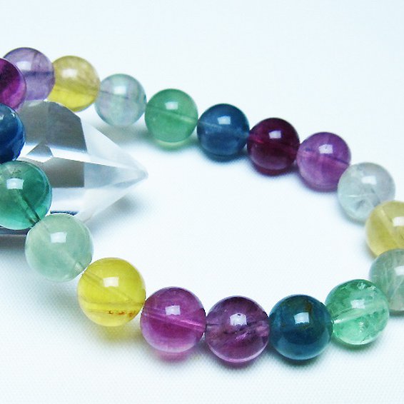 フローライト ブレスレット 10mm [T229-5515]