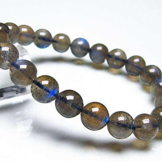 ラブラドライトブレスレット9mm[T234-2987]