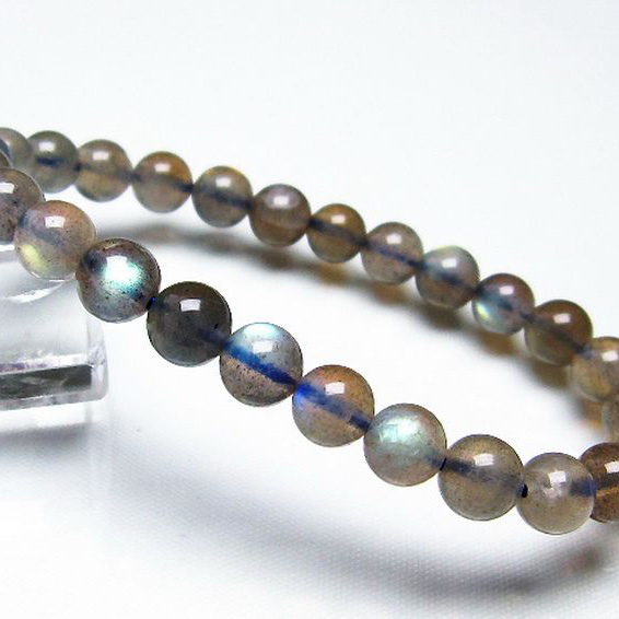 ラブラドライトブレスレット7mm[T234-3130]