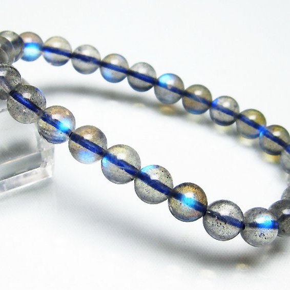 ラブラドライトブレスレット 7mm [t234-3318]