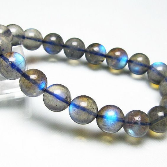 ラブラドライトブレスレット 11mm [t234-3332]