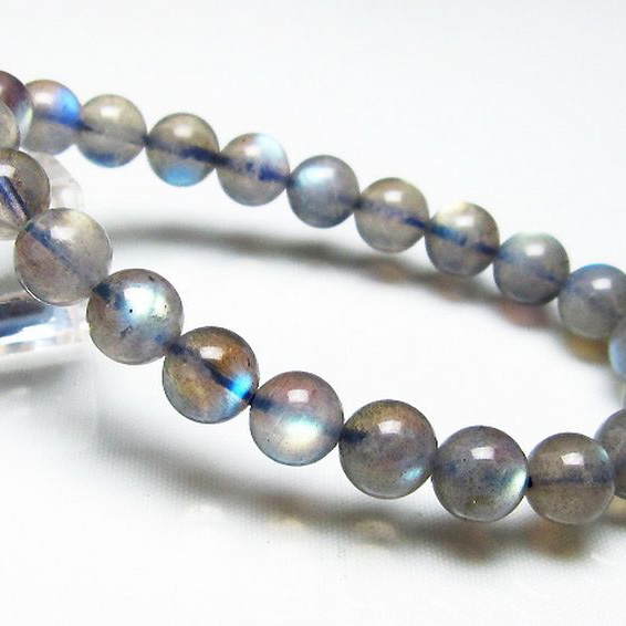 ラブラドライトブレスレット9mm[T234-3405]