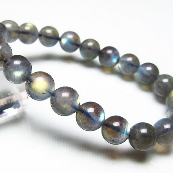 ラブラドライトブレスレット9mm[T234-3407]