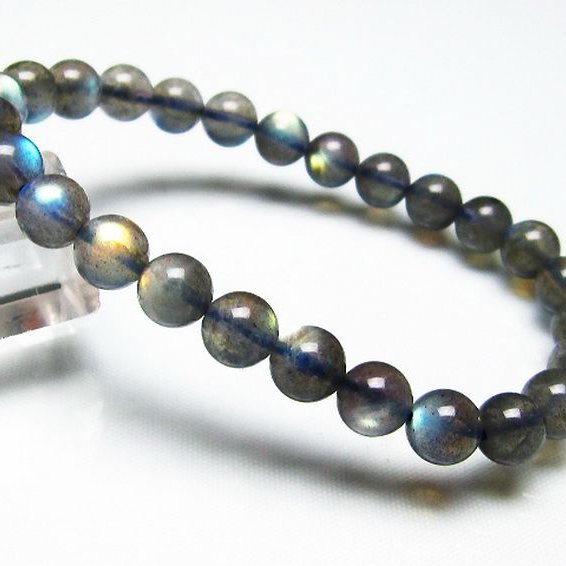ラブラドライトブレスレット 7mm [t234-3436]
