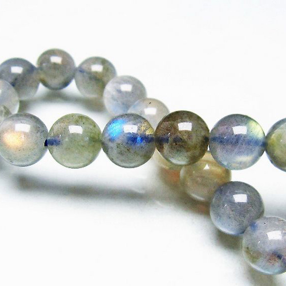 パワーストーン 天然石 ラブラドライトブレスレット 9mm [T234-3823]