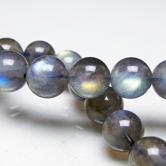 ラブラドライトブレスレット 12mm [t234-3894]