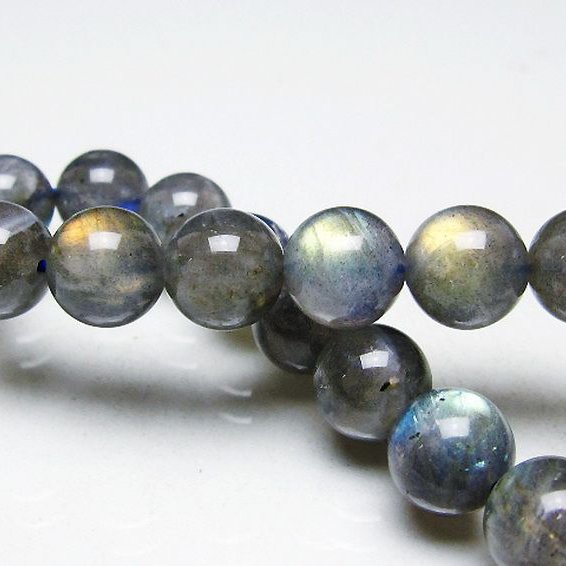 ラブラドライトブレスレット 10mm [t234-4045]