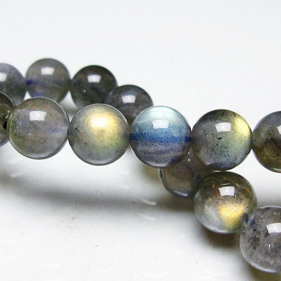 ラブラドライトブレスレット 9mm [t234-4055]