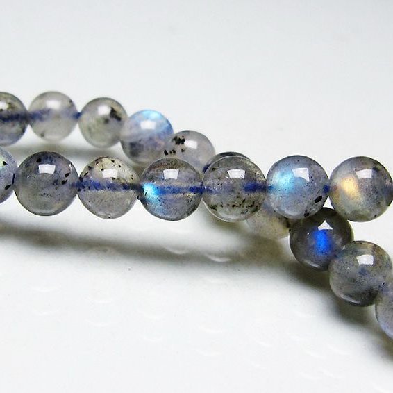 ラブラドライトブレスレット 7mm [t234-4072]