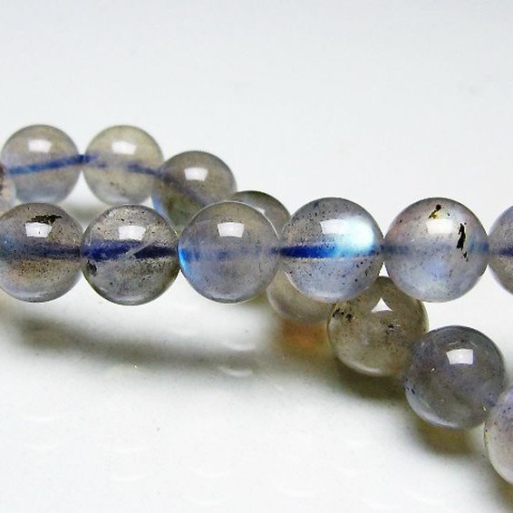 ラブラドライトブレスレット 9mm [t234-4096]