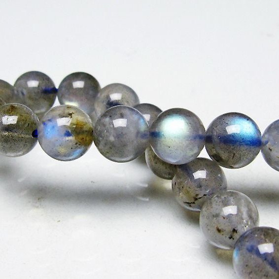 ラブラドライトブレスレット 9mm [t234-4105]