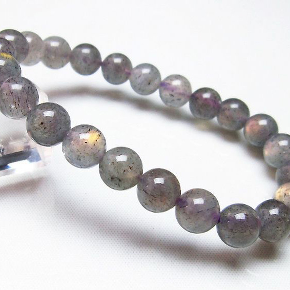 ピンクラブラドライト ブレスレット8mm[T235-2130]