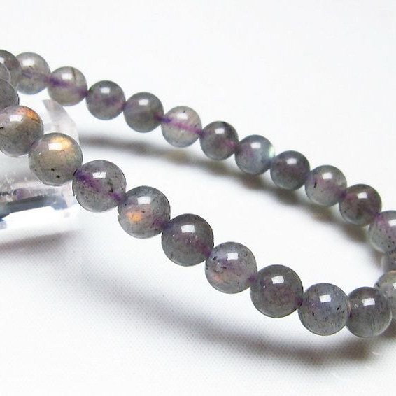 ピンクラブラドライト ブレスレット8mm[T235-2162]