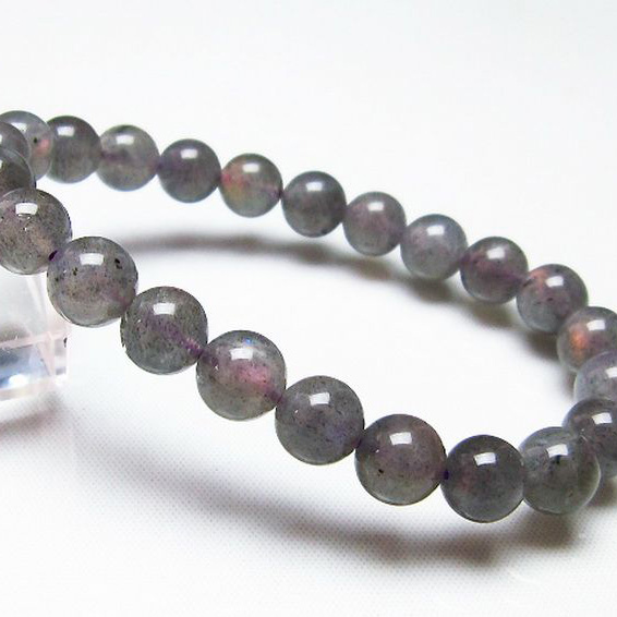 ピンクラブラドライト ブレスレット9mm[T235-2168]