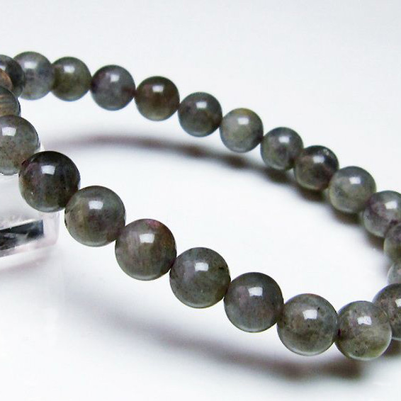 ピンクラブラドライト ブレスレット8mm[T235-2347]